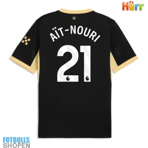 Billiga Manchester City Rayan Ait-Nouri #21 Bortatröja 2026-27 Kortärmad